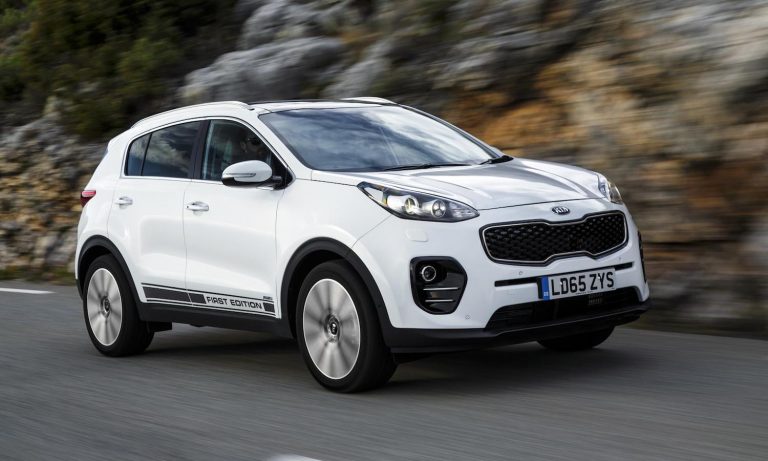 Kia Sportage review 2016