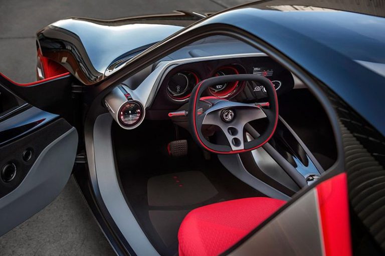 Vauxhall speaks highly of GT interior