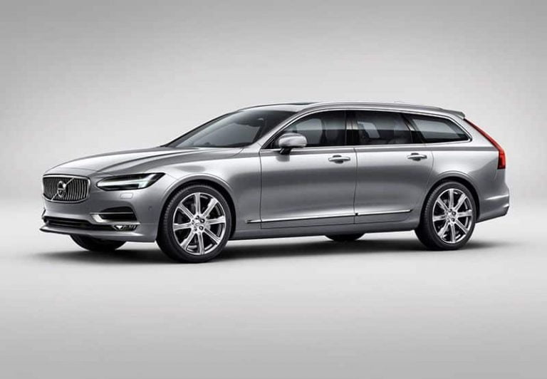 Volvo V90 flagship estate to debut in Geneva