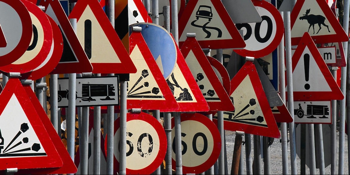 Could You Pass Your Driving Theory Test Today The Car