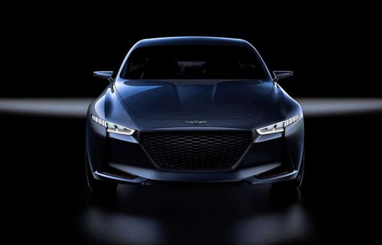 Hyundai teases Genesis NY concept