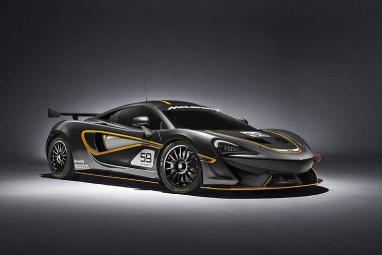 McLaren targets track with new models