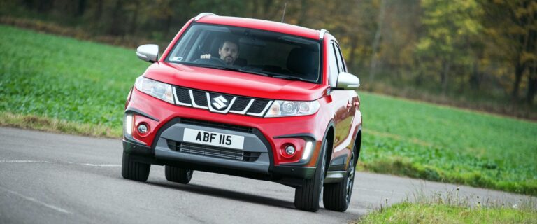 Suzuki Vitara 1.4 BoosterJet review