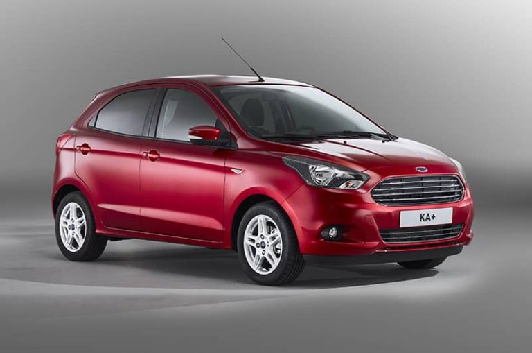 Red Ford Ka+