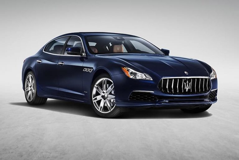 Maserati revises Quattroporte flagship
