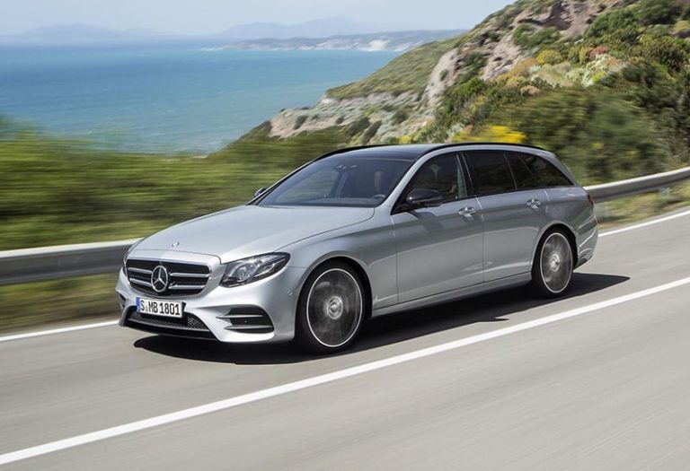 Mercedes serves up sixth E-Class Estate
