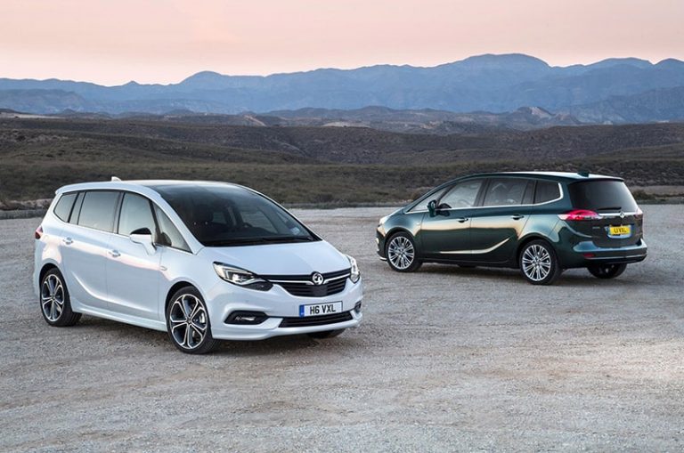 Style and tech upgrades for Zafira Tourer
