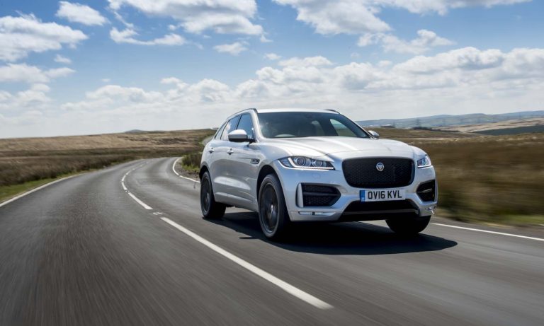 Jaguar F-Pace review
