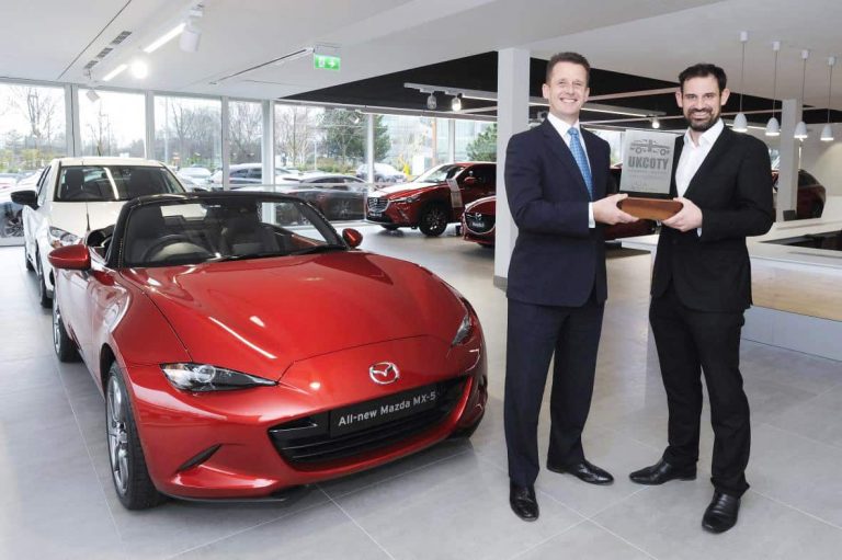 Mazda MX-5 leads the field in UK poll