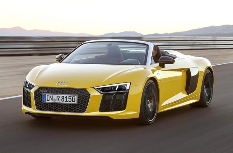£130K buys Audi’s latest R8 drop-top