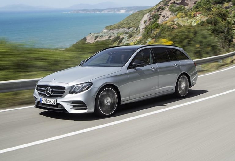 Mercedes prices E-Class Estate at £37.9K