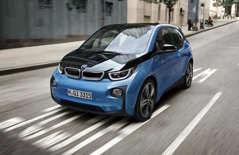 BMW’s i3 stretches electric range