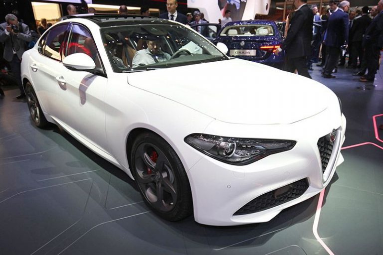 Geneva 2016: Giulia is Alfa’s 3 Series rival