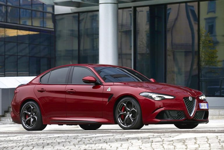 Alfa launches Giulia Quadrifoglio at £59K