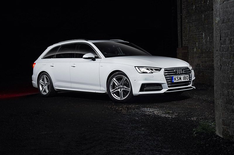 Audi A4 Avant B9