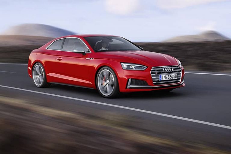 Audi reveals lighter, sleeker A5 coupe