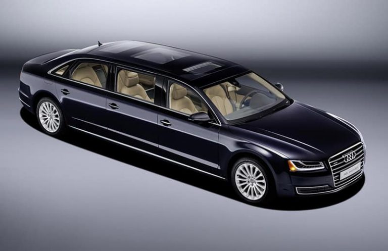 Audi stretches its longest car