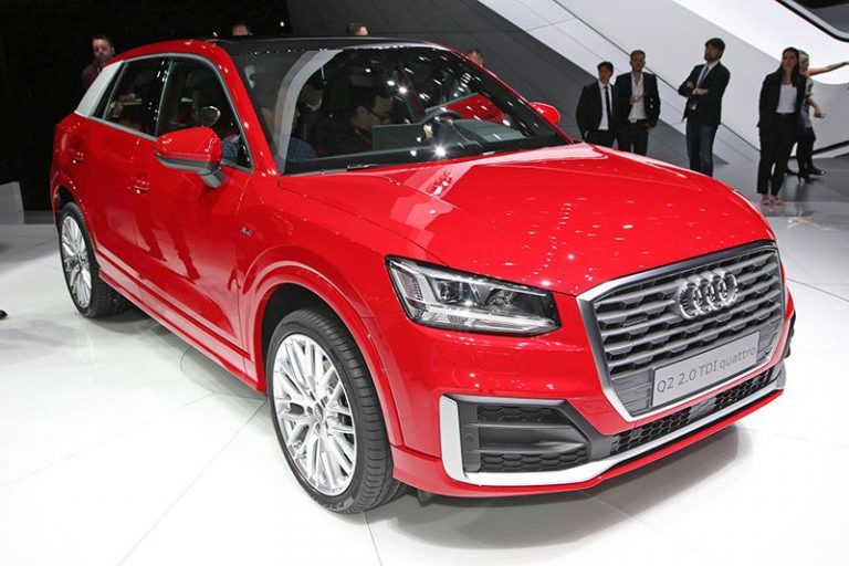 Geneva 2016: Audi Q2 takes a bow