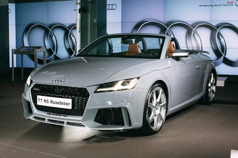 Audi’s fastest TT drop-top debuts in UK