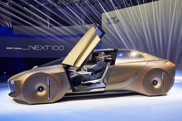 On video: BMW looks to next 100 years
