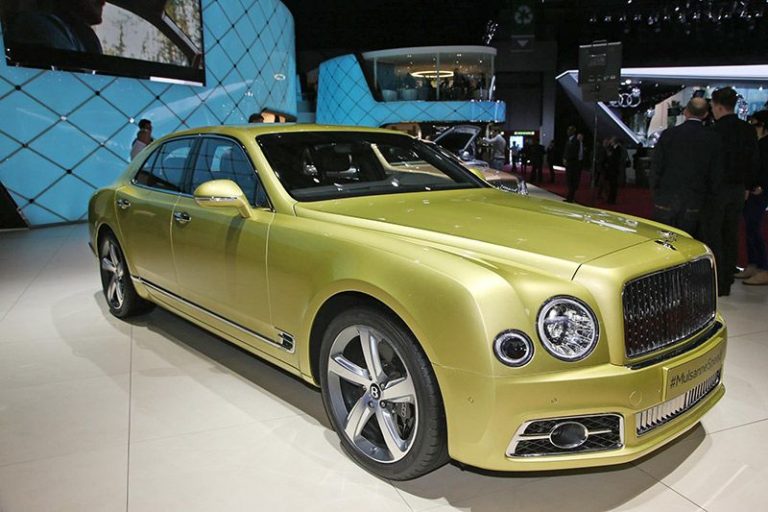 Geneva 2016: Bentley Mulsanne gets stretched