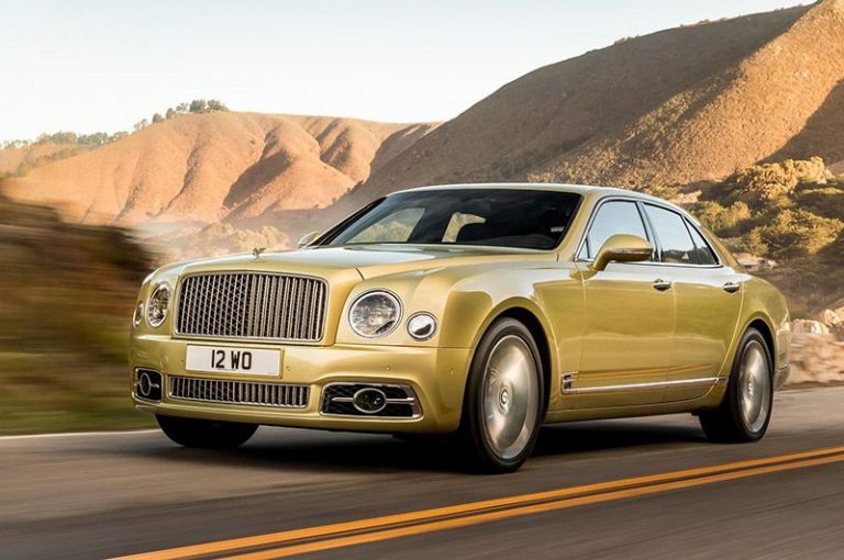 Three times better for Bentley Mulsanne?