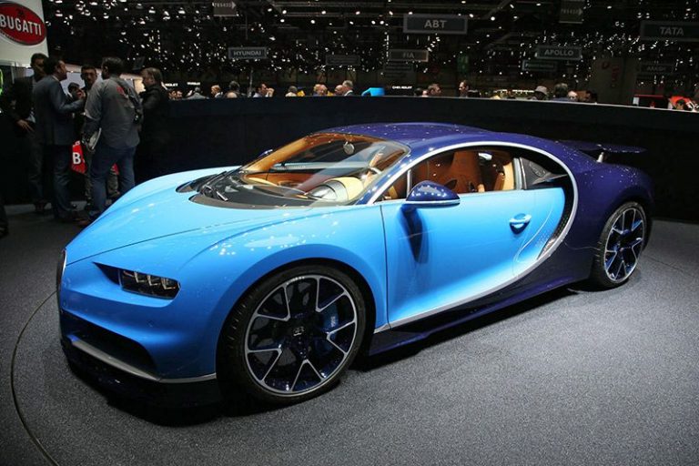 Geneva 2016: the £1.9m 261mph Bugatti Chiron