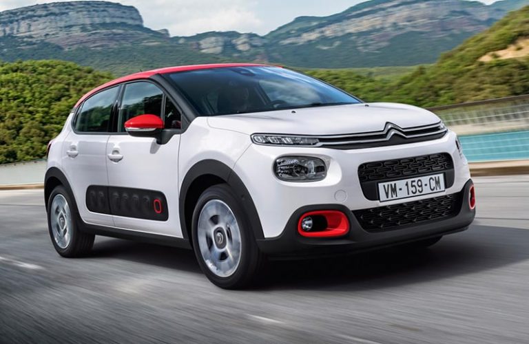 Cactus inspires bold new Citroen C3