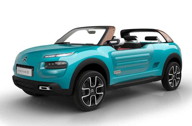 Citroën reveals Cactus for the beach