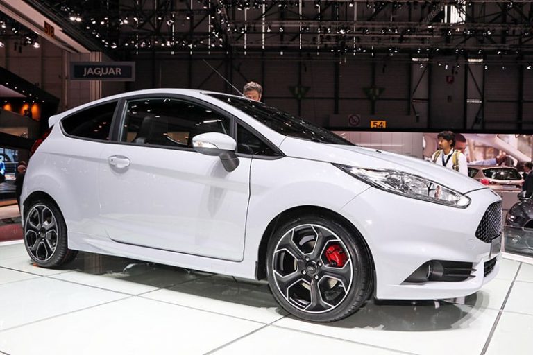 Geneva – Ford adds to fastest Fiesta