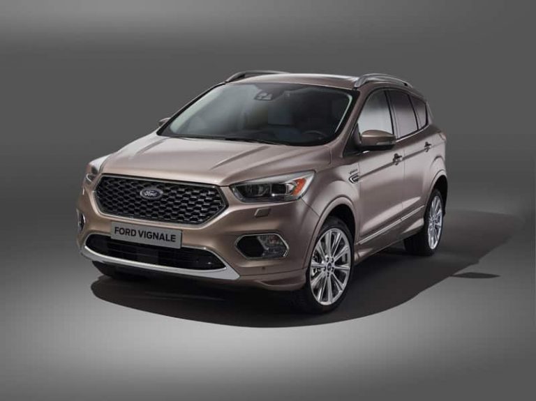 Kuga to be Ford’s third Vignale line