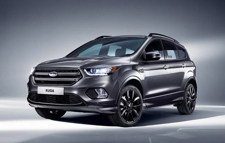 Facelift for Ford Kuga