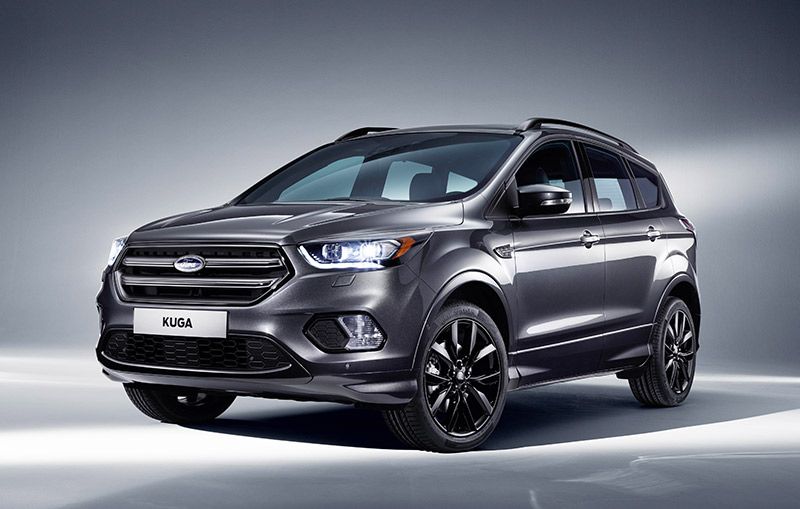 Facelift for Ford Kuga