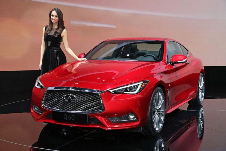 On video – Infiniti’s Geneva stars
