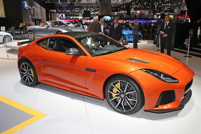 Geneva – Jaguar’s 200mph F-Type debuts
