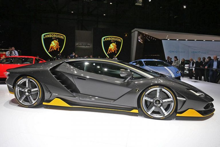 Geneva 2016: Lambo’s £1.6m birthday gift