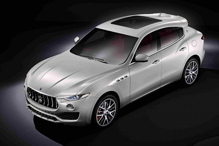 Maserati Levante SUV revealed ahead of Geneva premiere