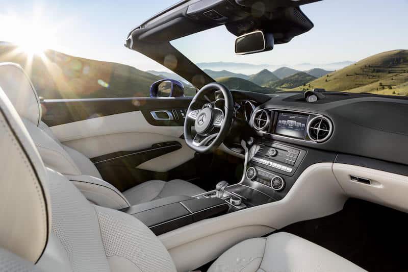 Mercedes-Benz SL 400 facelift - interior