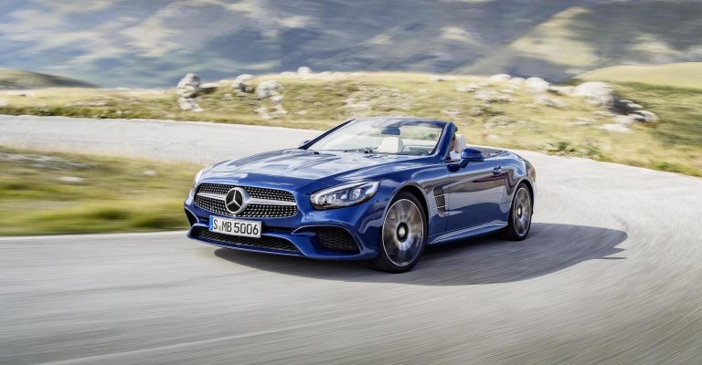 Mercedes-Benz SL review