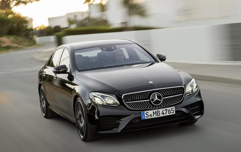 Mercedes E-Class gets AMG potency