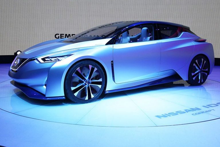 Geneva 2016: Nissan debuts auto vision
