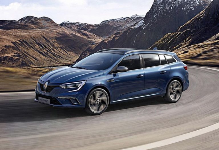 Geneva debut for Megane Sport Tourer