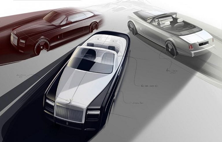 Rolls-Royce Phantom line reaches zenith
