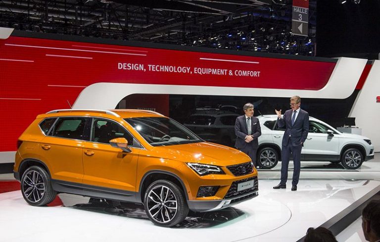 Geneva 2016: SEAT Ateca SUV debuts