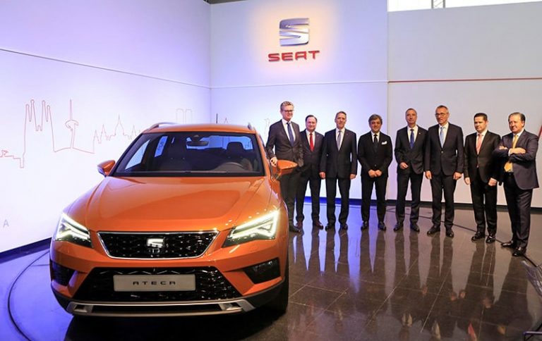Bouyant SEAT plans second SUV