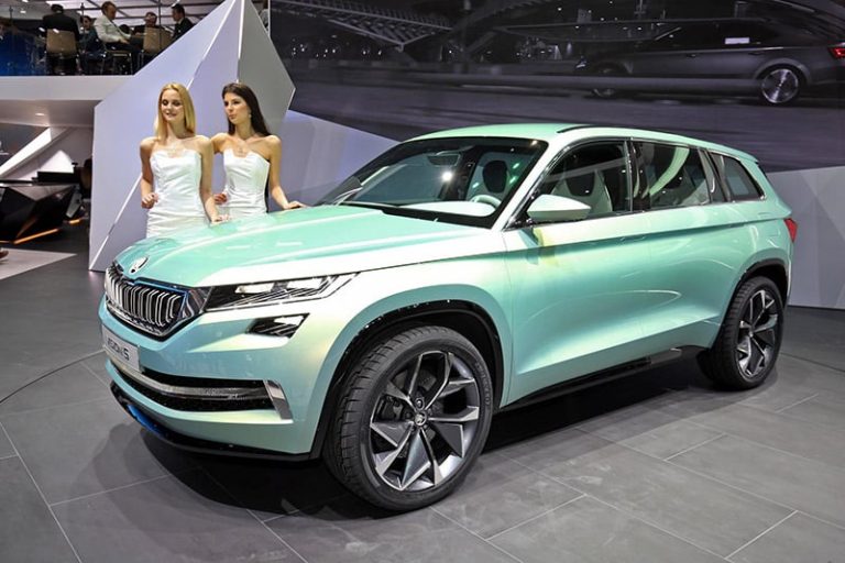 Geneva – Skoda points to its next SUV