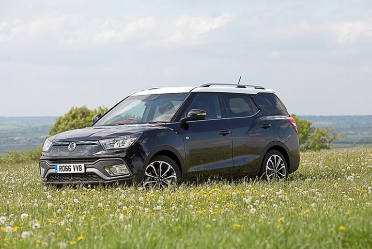 SsangYong Tivoli to go XL