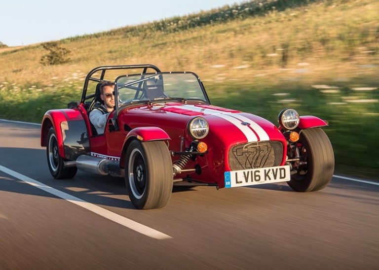 Track inspires Caterham’s newest model
