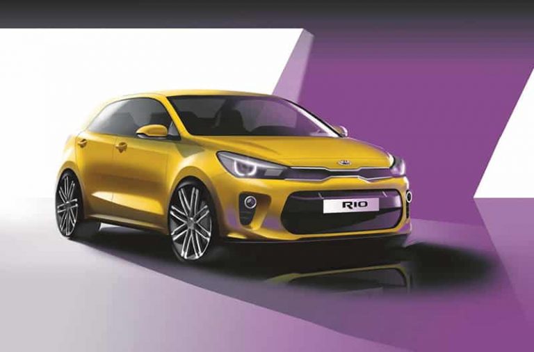 Kia Rio supermini to debut at Paris show