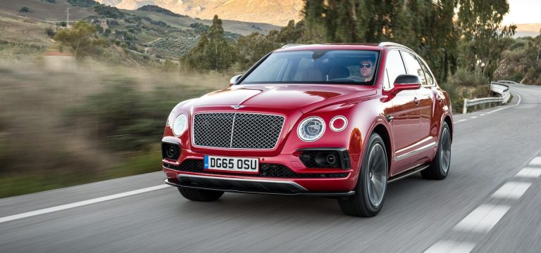 Bentley Bentayga review